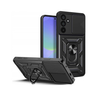 CASE TECH CAMSHIELD SAM GALAXY A36 BLACK