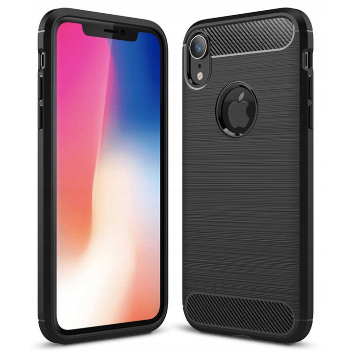 SLINE CARBON IPHONE XR BLACK
