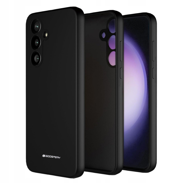 MERCURY SILICONE SAM GALAXY A35 BLACK