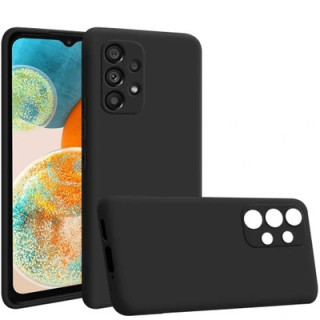 CASE SILICON SAM GALAXY A23 BLACK