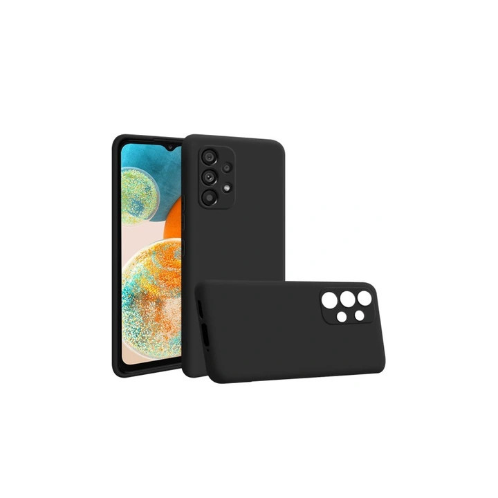 CASE SILICON SAM GALAXY A23 BLACK