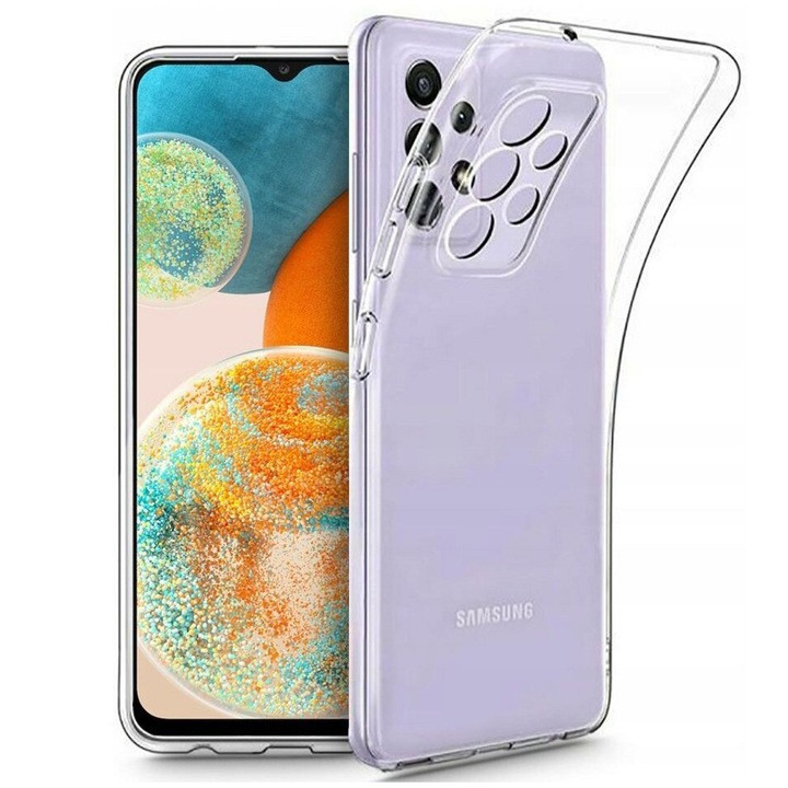 JELLY CASE SAM GALAXY A23 CLEAR