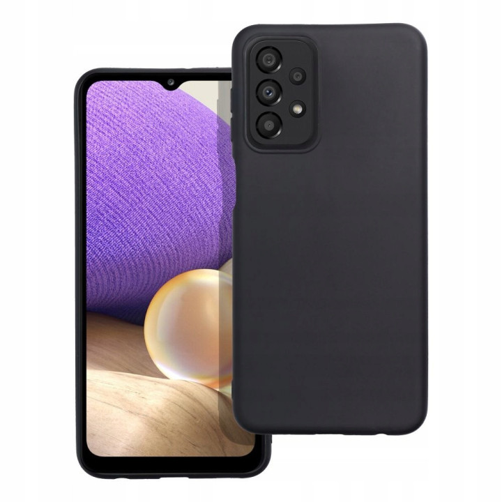 CASE MATT SAM GALAXY A23 BLACK