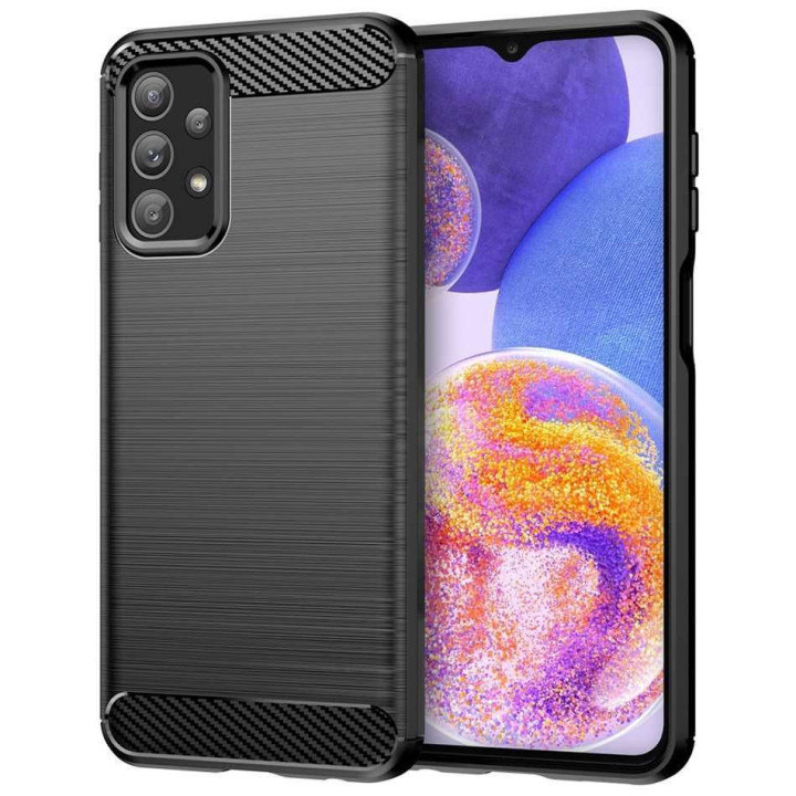 SLINE CARBON SAM GALAXY A23 BLACK