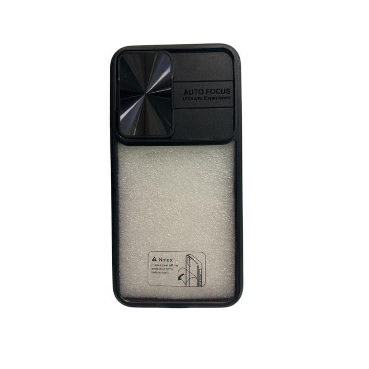 CASE SILDE SAM GALAXY A35 BLACK