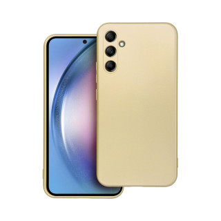 CASE METALIC SAM GALAXY A35 GOLD