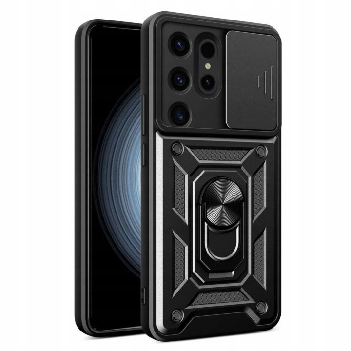 CASE CAMSHIELD SAM GALAXY S24 ULTRA BLACK