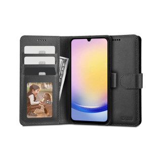 FLIP TECH WALLET SAM GALAXY A25 A24 M34 BLACK