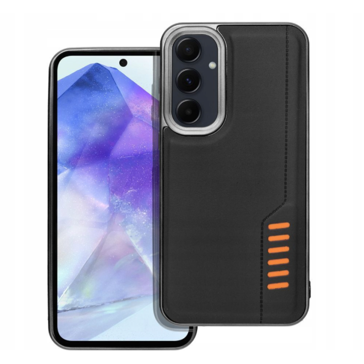 CASE MILANO SAM GALAXY A35 BLACK