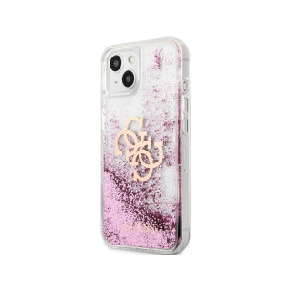 ETUI GUESS LIQUID GLITTER IPHONE 13/13 PRO PINK