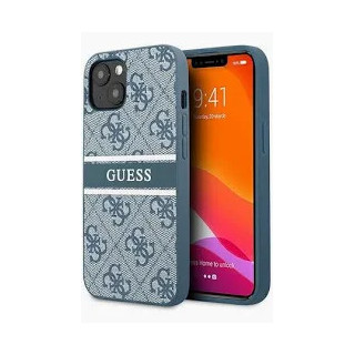 ETUI GUESS 4G SCRIPT  IPHONE 13 13 PRO BLUE