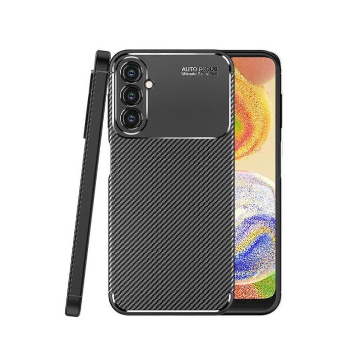 CASE CARBON PREMIUM SAM GALAXY A34 BLACK