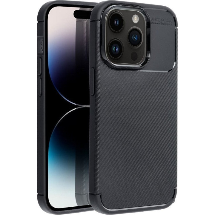 CASE CARBON PREMIUM IPHONE 14 PRO BLACK