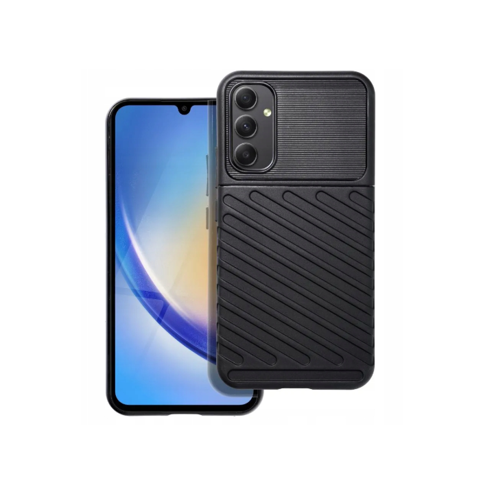 CASE THUNDER SAM GALAXY A34 5G BLACK