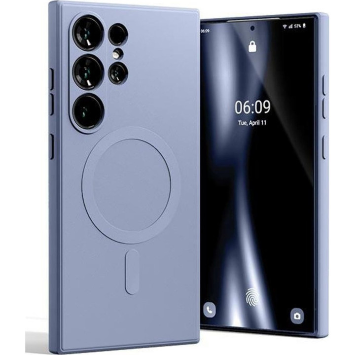 MERCURY SEMI-SILICON MAGSAFE SAM S24 ULTRA LAVENDA