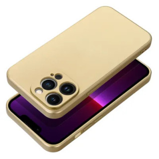 CASE METALIC IPHONE 16E 17E GOLD