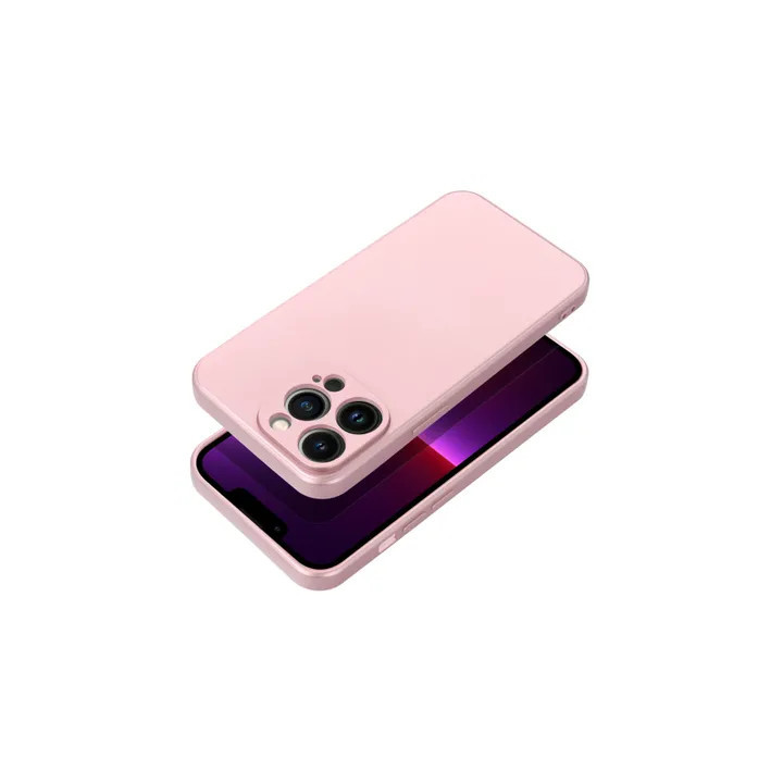 CASE METALIC IPHONE 16E 17E PINK