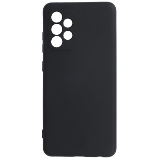CASE SILICON SAM GALAXY A33 BLACK