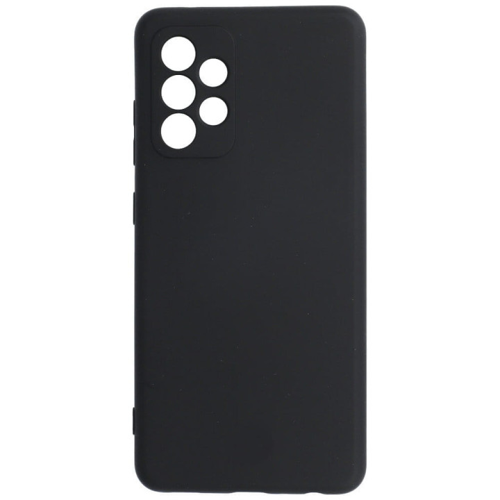 CASE SILICON SAM GALAXY A33 BLACK