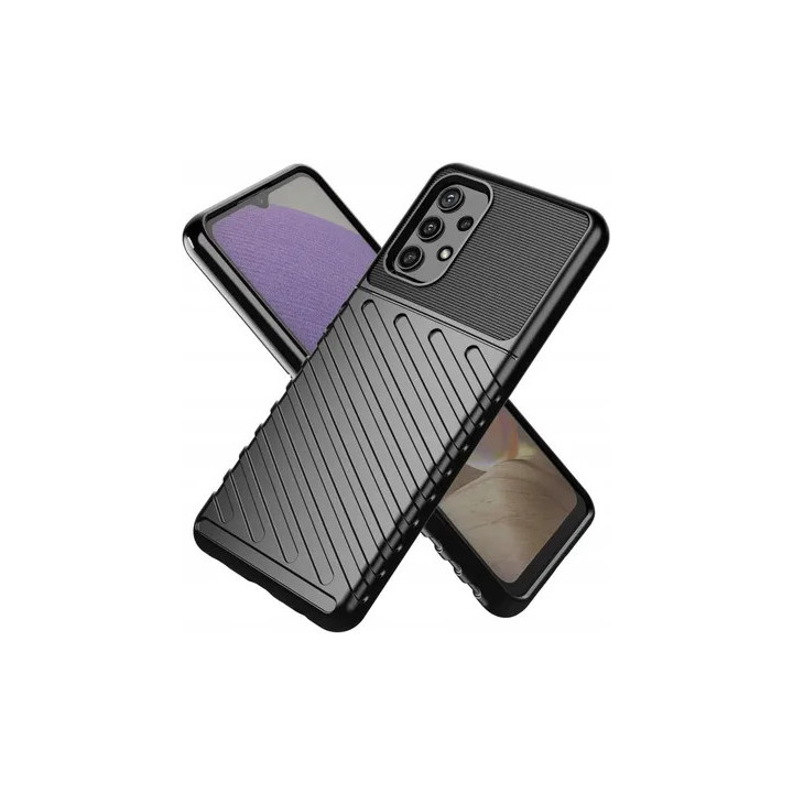 CASE THUNDER SAM GALAXY A33 BLACK