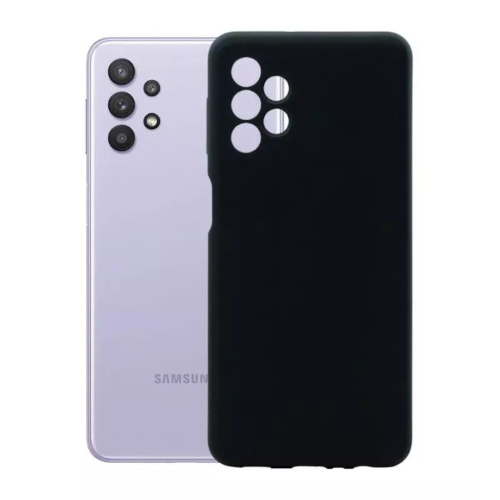 CASE SILICON SAM GALAXY A32 5G A13 4G BLACK