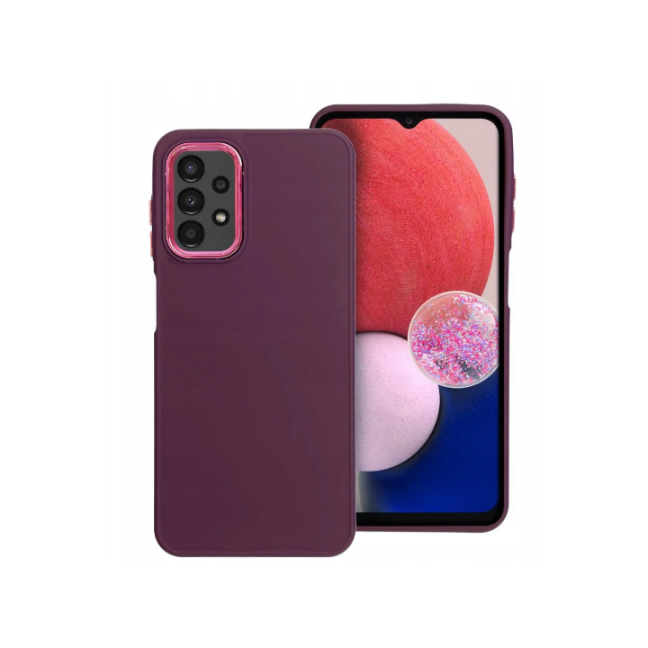 CASE FRAME SAM GALAXY A13 4G A32 5G PURPLE