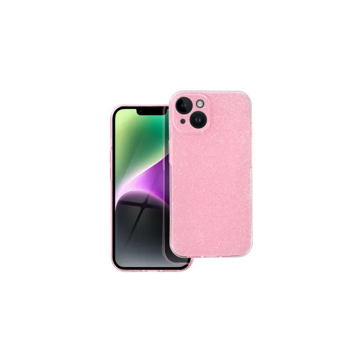 JELLY CASE BLINK IPHONE 16E 17E PINK