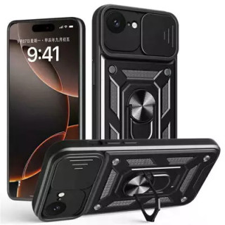 CASE CAMSHIELD IPHONE 16E 17E BLACK
