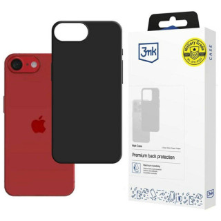 3MK MATT CASE IPHONE 16E BLACK