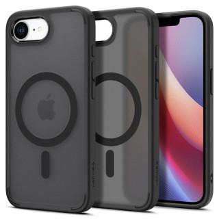 SPIGEN HYBRID MAGSAFE IPHONE 16E 17E FOREST BLACK