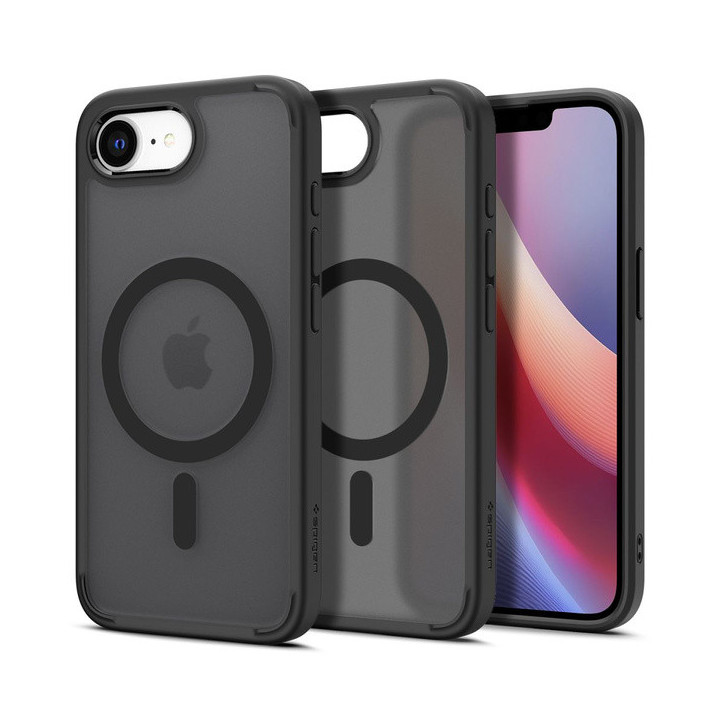 SPIGEN HYBRID MAGSAFE IPHONE 16E 17E FOREST BLACK