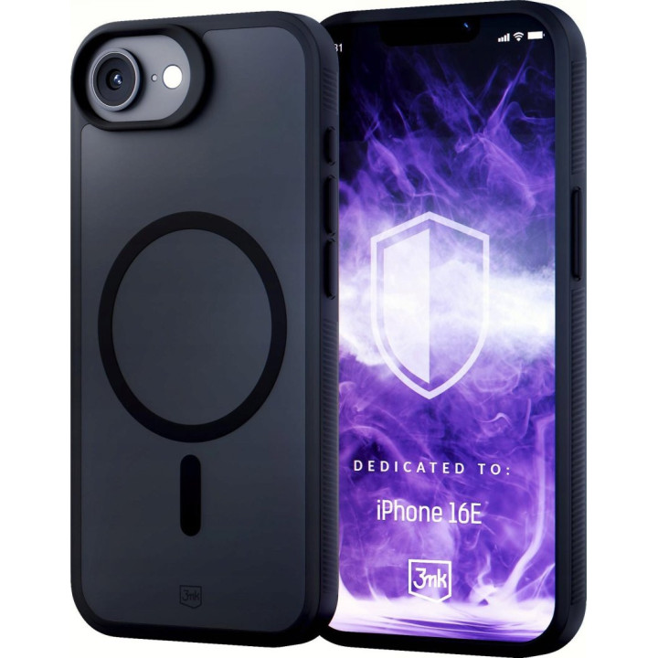 3MK SMOKE MAGSAFE CASE IPHONE 16E