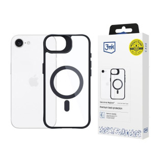 3MK SATIN ARMOR MAGSAFE IPHONE 16E 17E BLACK