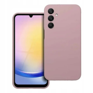 CASE SILICON SAM GALAXY A25 A24 M34 JASNY PINK