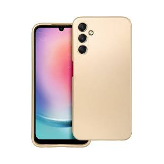 CASE METALIC SAM GALAXY A25 A24 M34 GOLD