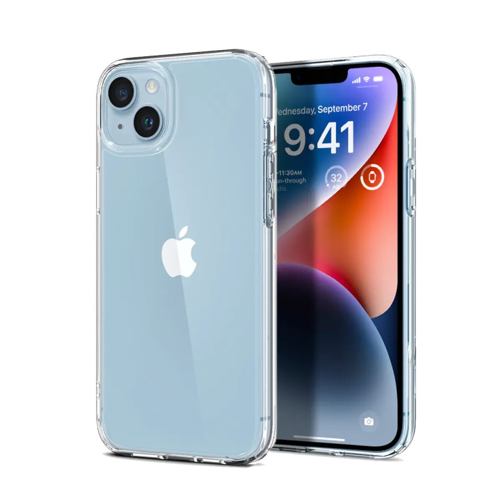 JELLY CASE IPHONE 15 PLUS CLEAR