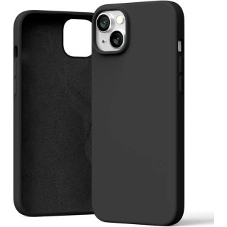 MERCURY SILICONE IPHONE 15 PLUS BLACK