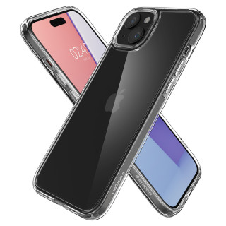 SPIGEN ULTRA HYBRID IPHONE 15 PLUS CLEAR