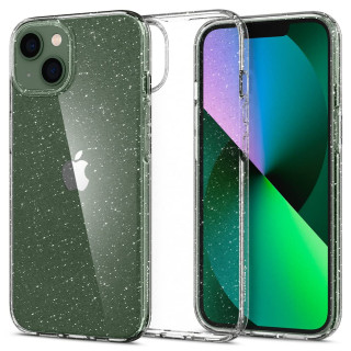 ETUI SPIGEN LIQUID GLITTER IPHONE 15 PLUS CLEAR