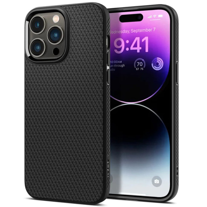 SPIGEN LIQUID AIR IPHONE 14 PRO BLACK