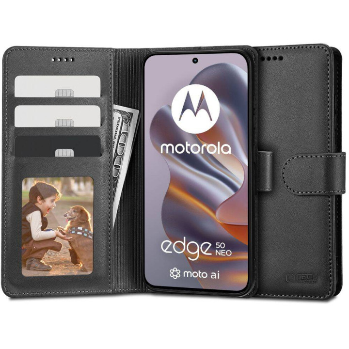FLIP TECH WALLET SAM GALAXY A26 BLACK