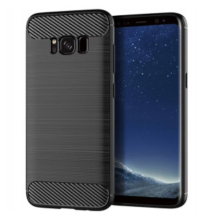 SLINE CARBON SAM GALAXY S8 BLACK