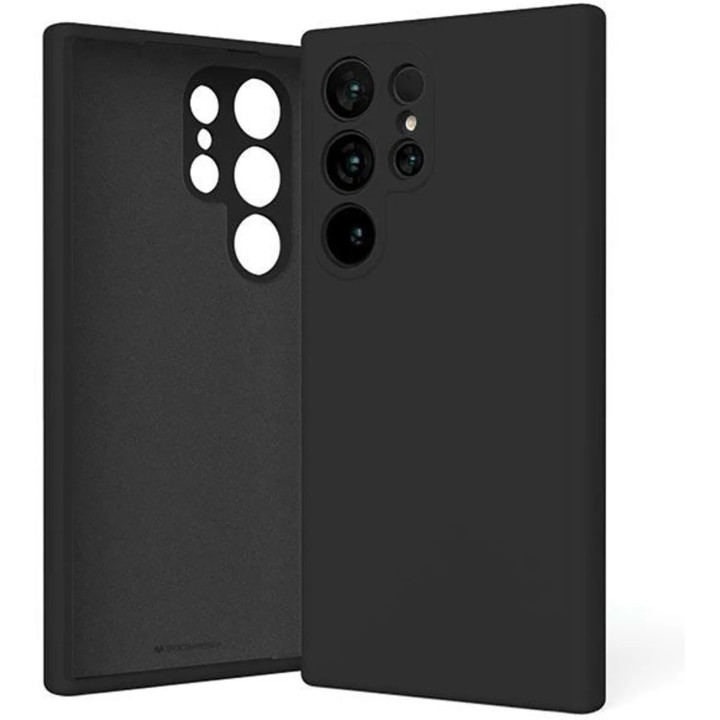 MERCURY SILICONE SAM GALAXY S24 ULTRA BLACK