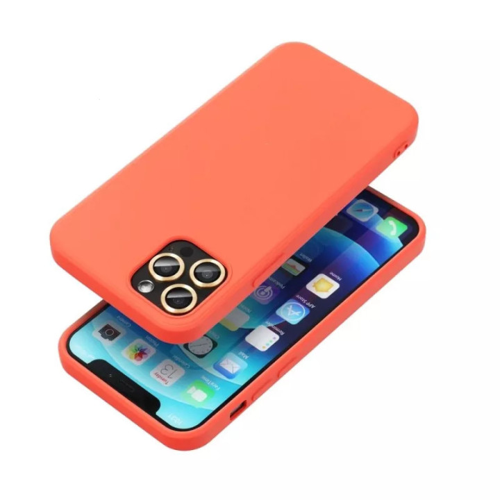 CASE SILICON SAM GALAXY A26 PEACH