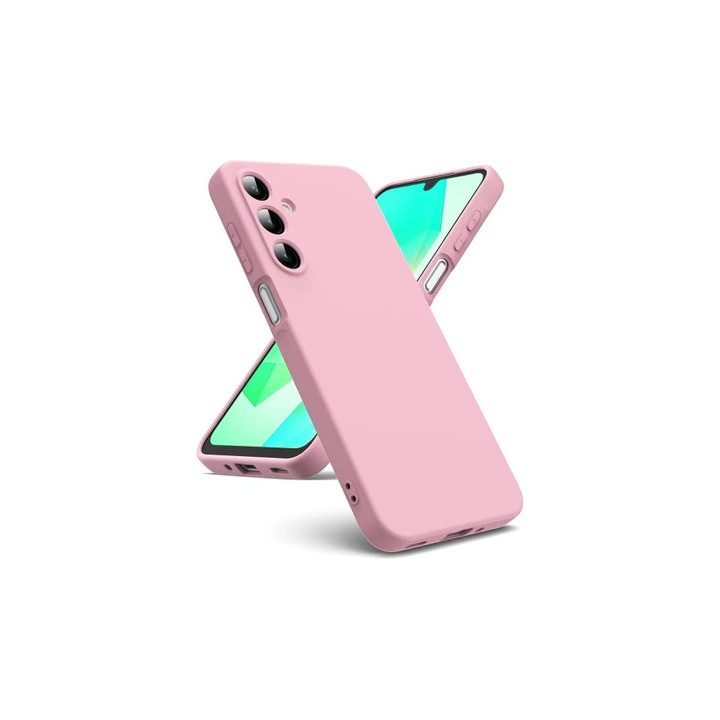 CASE SILICON SAM GALAXY A26 JASNY PINK