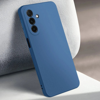 CASE SILICON SAM GALAXY A26 BLUE