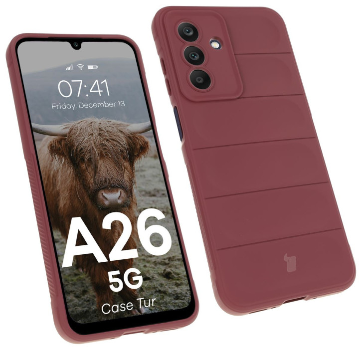 CASE BIZON TUR SAM GALAXY A26 5G PURPLE