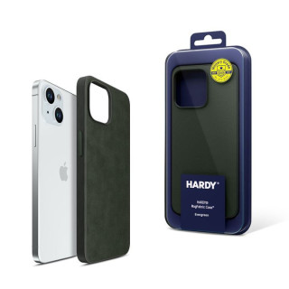 3MK CASE HARDY MAGFABRIC IPHONE 15 EVERGREEN