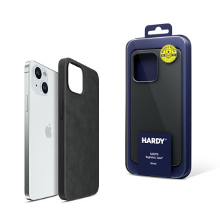 3MK CASE HARDY MAGFABRIC IPHONE 15 PLUS BLACK