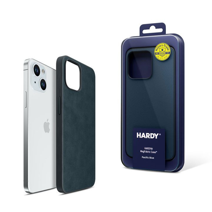 3MK CASE HARDY MAGFABRIC IPHONE 15 PLUS PACIFIC